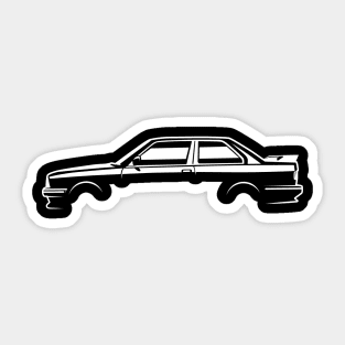 M3 E30 3 SERIES Sticker